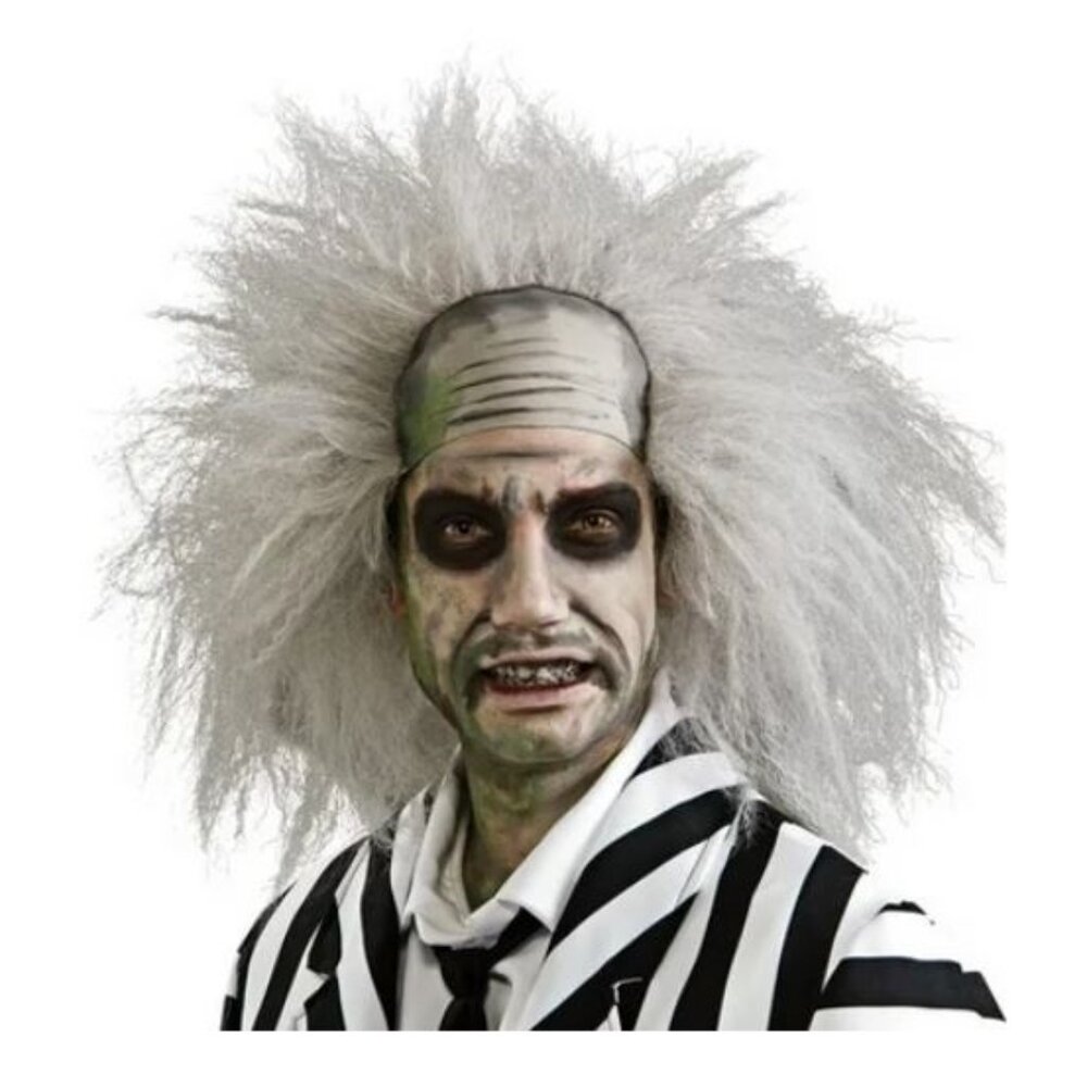 Beetlejuice Wig Halloween Costume Accessory Adult Teen 14+